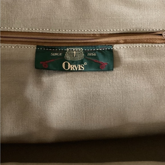 Orvis Woven Straw Purse - Picture 6 of 8